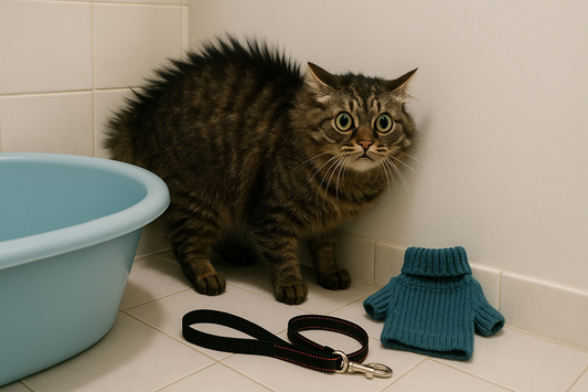 Silent Killer Alert! Never Do These 5 Things to Your Cat ⚡😿