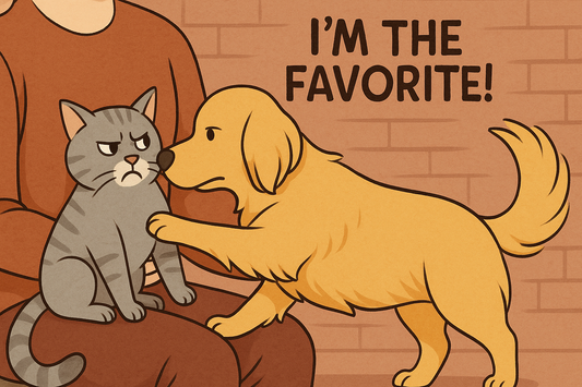 Do Dogs Get Jealous? 🐶💔 Science Reveals Their Secret 'Love Rivalry' Tactics