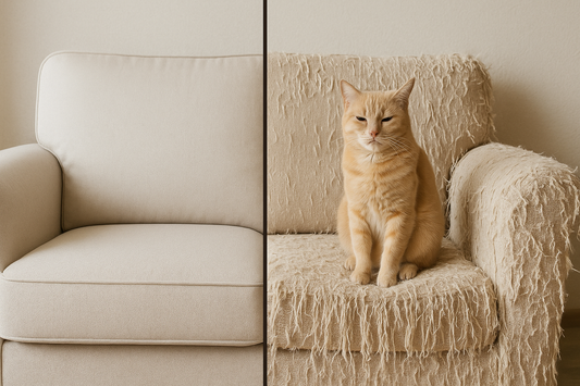 Why Cats Scratch Furniture (It’s Not Spite!) 🐾🛋️ + How to Save Your Sofa the European Way