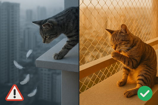 Cat-Proof Your Windows! Why Every Floor Puts Your Cat at Risk