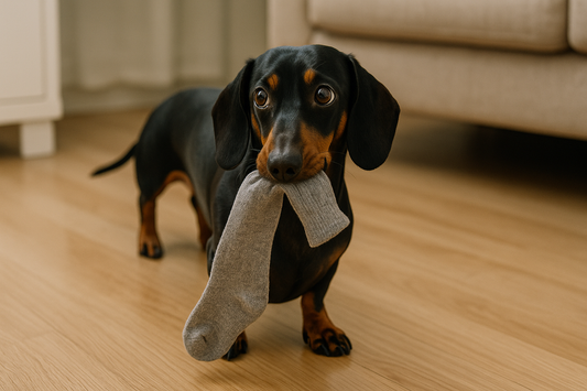 Why Do Dogs Obsess Over Stealing Stinky Socks? The Science Behind Their "Guilty" Habit