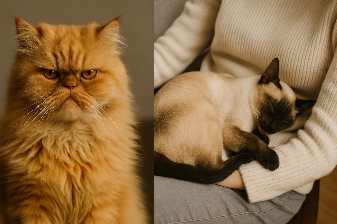 Aloof vs. Cuddly: What Shapes Your Cat’s Personality? 👑🐈