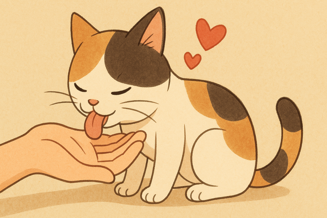Why Does My Cat Lick My Face? The Surprising Meaning Behind Kitty Kisses 😽💦